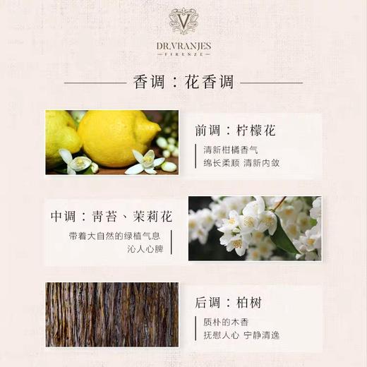 意大利Dr.Vranjes馥意世波波里花园藤条香薰留香久卧室 商品图2