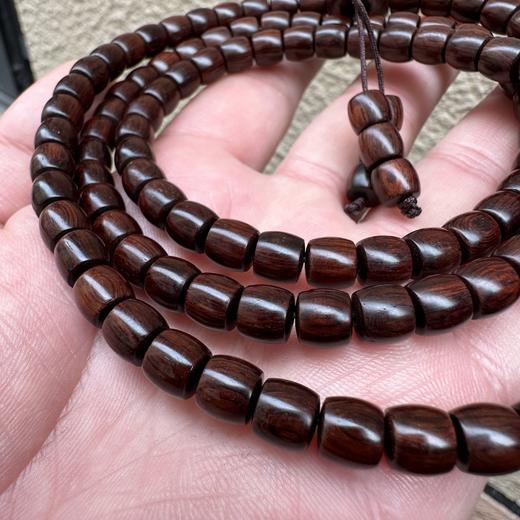 【青山特惠】7*7.5mm108颗海黄紫油梨老料搭配一体三通 h12 商品图3