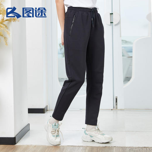 Senselead|女式针织长裤 SSAMJ820103 商品图7