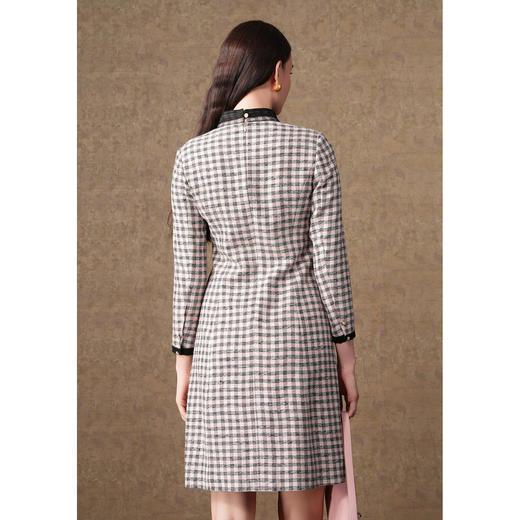 乔万尼冬季连衣裙新款小香风格纹ET4E812 商品图4