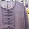 【抖音专属】中式衬衫(23710028-紫菂) 商品缩略图2