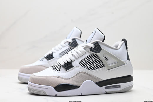 耐克乔丹Air Jordan 4 Retro中帮复古休闲运动篮球鞋308497-060男鞋 商品图3