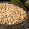 人民食品 有机熟白芝麻240g 商品缩略图1