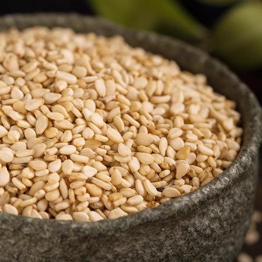 人民食品 有机熟白芝麻240g 商品图1