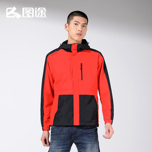 Senselead|男式防风外套 SSAEK810588 商品图9