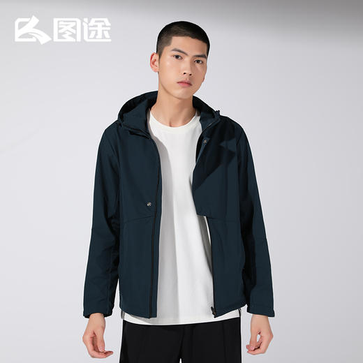 Senselead|男式防风外套 SSAEK810586 商品图1