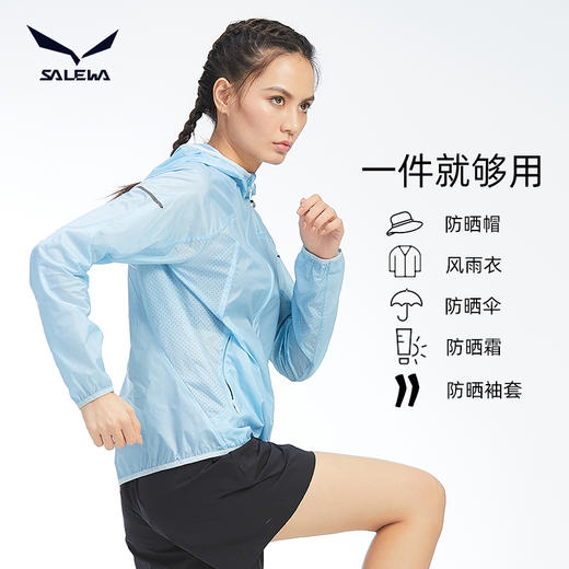 SALEWA|女式防晒衣 SWARI82081 商品图3