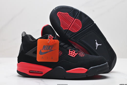耐克乔丹Air Jordan 4 Retro中帮复古休闲运动篮球鞋308497-060男鞋 商品图4
