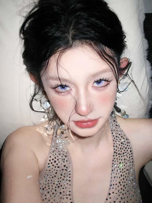 puppbuli 半年抛 去发光紫 直径14.2mm着色13.6mm 商品图3