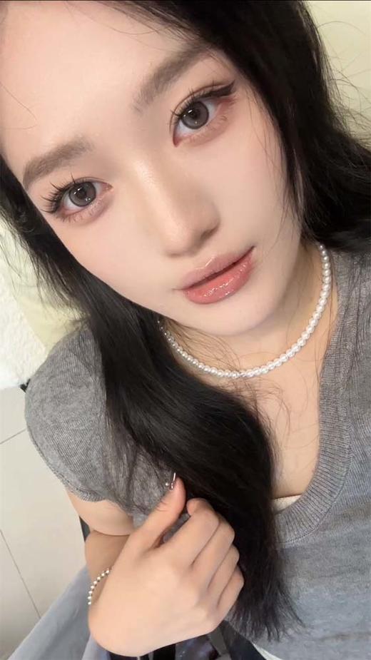 flowercolor 年抛美瞳 坠落星河 直径14.5mm着色13.8mm 商品图7