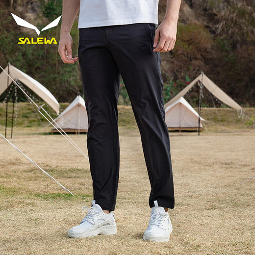SALEWA|男式速干长裤 SWAMJ810043 商品图3