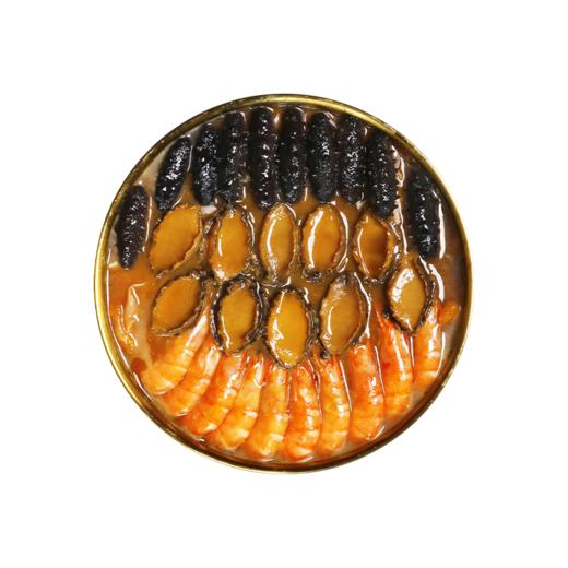 【卡券兑换】海朴十参十鲍十虾大盆菜2000g 商品图3