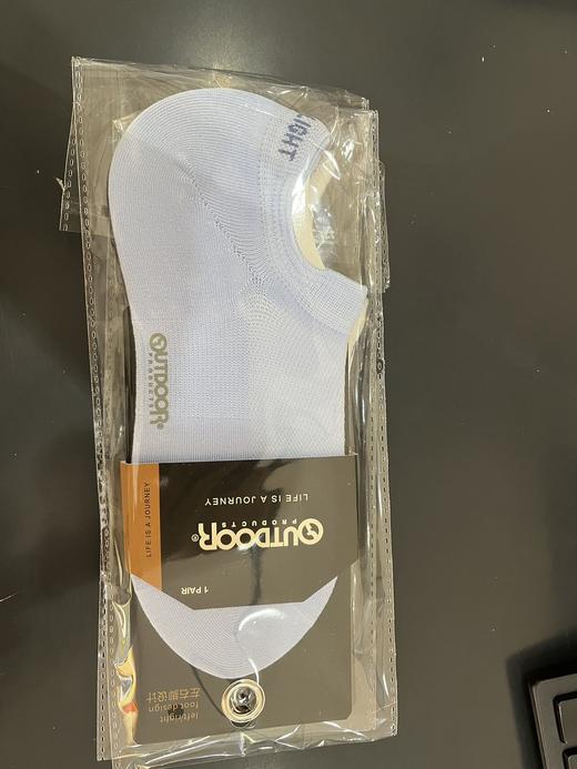 【云粉节】【5折】6楼OUTDOOR新款柔软速干舒适船袜袜子 吊牌价59元惊喜价29元 商品图1