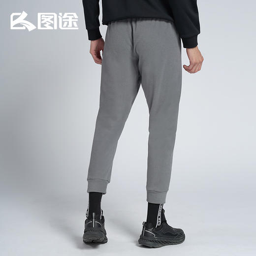 Senselead|男式抓绒长裤 SSAMJ910295 商品图2