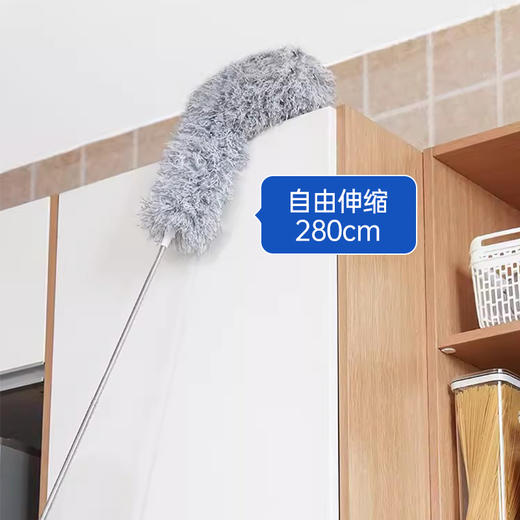 Maynos除尘掸子|年底大扫除必备！可调长短清洁无死角 商品图8