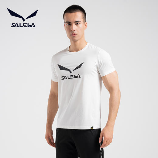 SALEWA|男式短袖T恤 SWAJJ810200 商品图2