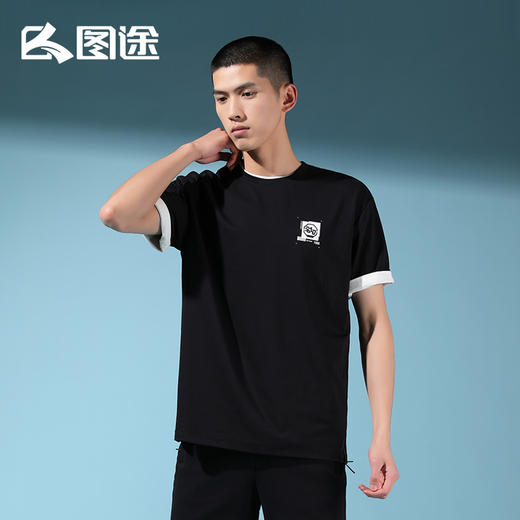 Senselead|男式短袖T恤 SSAJK810625 商品图8