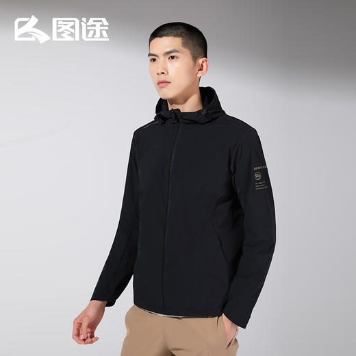 Senselead|男式防风外套 SSAEK810583 商品图1