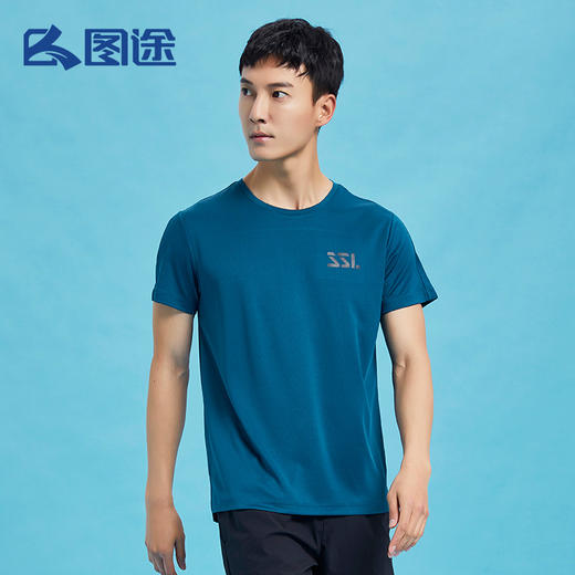 Senselead|男式速干T恤 SSAJJ810081 商品图2