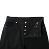 Drole de Monsieur Le Jean Noir 水洗直筒牛仔裤 商品缩略图2