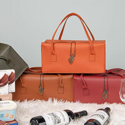 伴手双支红酒礼盒（橙） 商品图2