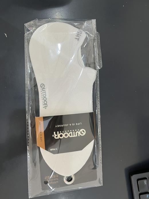 【云粉节】【5折】6楼OUTDOOR新款柔软速干舒适船袜袜子 吊牌价59元惊喜价29元 商品图2