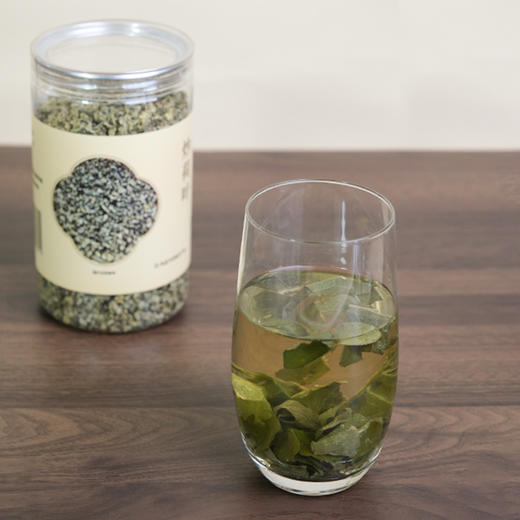 万物本草微山湖野生荷叶茶 新鲜嫩叶炒制 不熏硫干荷叶茶（不可使用优惠券） 商品图3