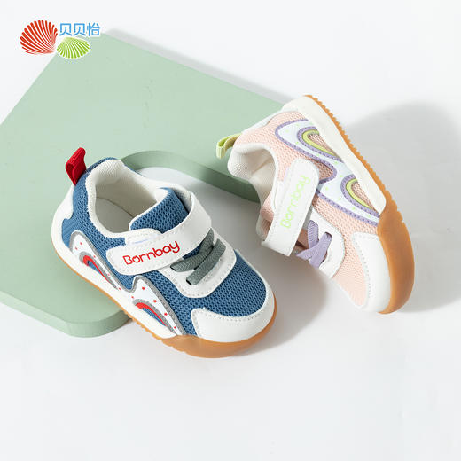 贝贝怡春季学步鞋宝宝鞋ZB1EX018 商品图3