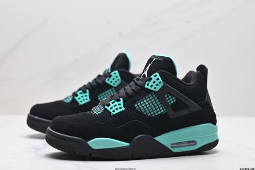 耐克乔丹Air Jordan 4 Retro中帮复古休闲运动篮球鞋308497-060男鞋 商品图3