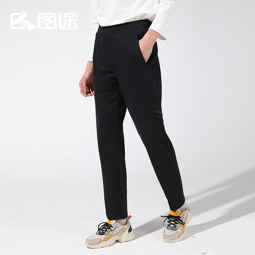 Senselead|男式针织长裤 SSAMK810670 商品图9