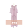TYNVIE 泡泡袖网纱连衣裙 商品缩略图0
