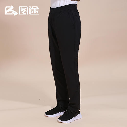 Senselead|男式速干长裤 SSAMK91396A 商品图4