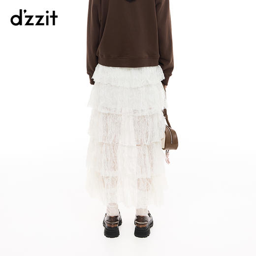 【年终盛典】4楼dzzit蕾丝长裙3J1S411吊牌价：1590折后价：1431 商品图2