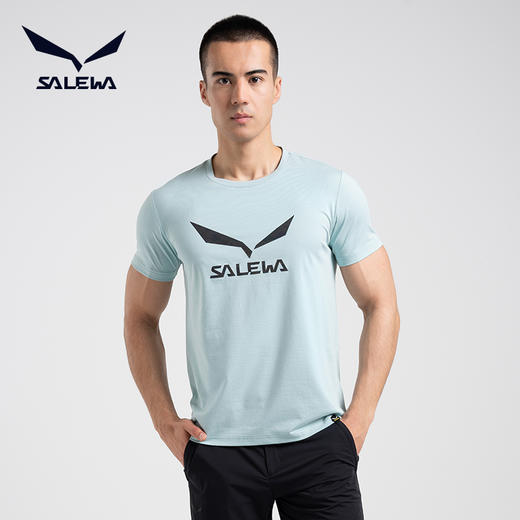 SALEWA|男式短袖T恤 SWAJJ810200 商品图6
