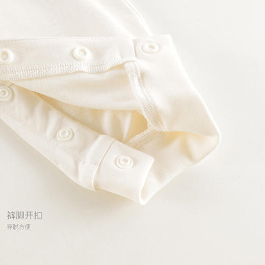 马克珍妮男宝宝线条涂鸦撞色连体衣婴儿爬服2025年春装新品250115 商品图4