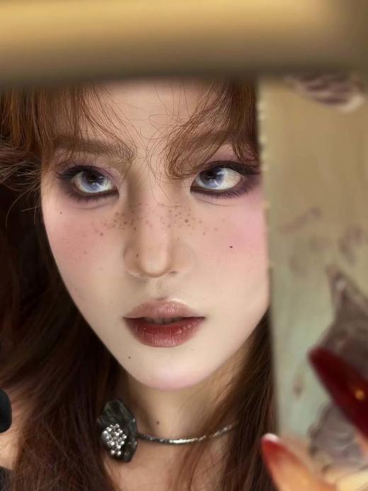 puppbuli 半年抛 去发光紫 直径14.2mm着色13.6mm 商品图5