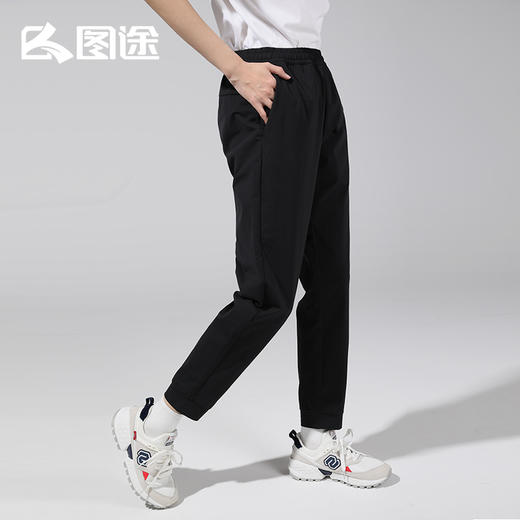 Senselead|女式针织长裤 SSAMK820675 商品图2