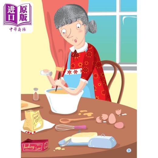 【中商原版】阅读大本营第二版2：姜饼人 音乐戏剧读本单书Reading House 2/e 2: The Gingerbread Man (Book Only) 分级读物 商品图2