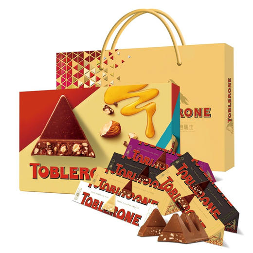 瑞士Toblerone 巧克力礼盒600g 商品图1