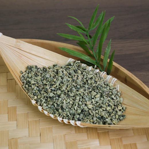 万物本草微山湖野生荷叶茶 新鲜嫩叶炒制 不熏硫干荷叶茶（不可使用优惠券） 商品图4