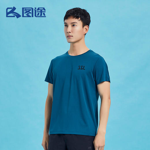 Senselead|男式速干T恤 SSAJJ810081 商品图1