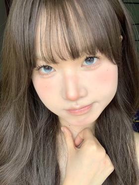 puppbuli 半年抛 去发光蓝 直径14.2mm着色13.6mm