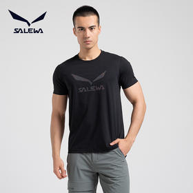 SALEWA|男式短袖T恤 SWAJJ810200
