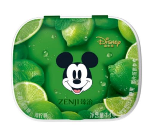 迪士尼米奇系列无糖薄荷糖 商品图1