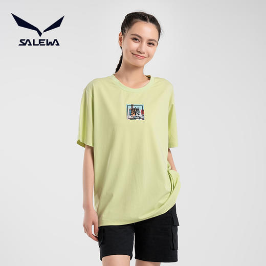 SALEWA|女式短袖棉T恤 SWAJJ820029 商品图6