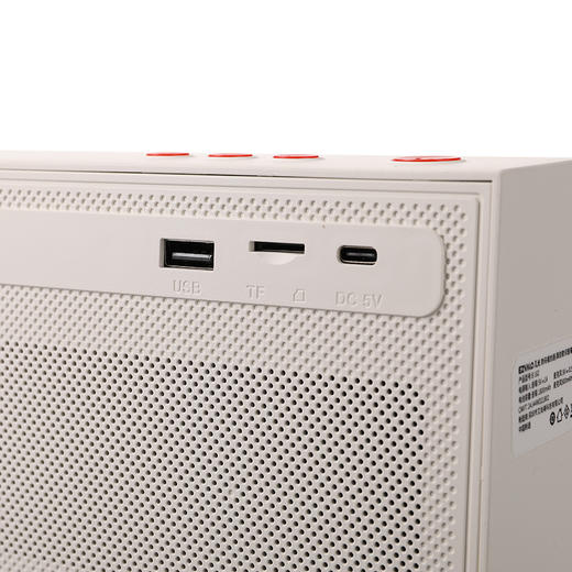 B162-数码播放器黑胶歌词音箱双麦 商品图4