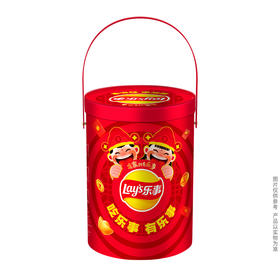 乐事无限新年组合全家桶617g