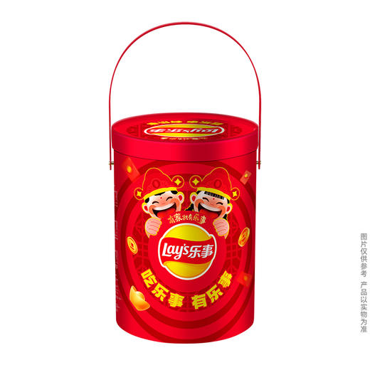 乐事无限新年组合全家桶617g 商品图0