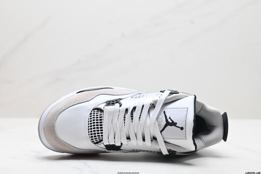 耐克乔丹Air Jordan 4 Retro中帮复古休闲运动篮球鞋308497-060男鞋 商品图1