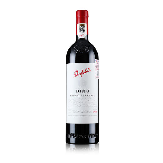 澳大利亚奔富BIN8赤霞珠设拉子干红葡萄酒 商品图0